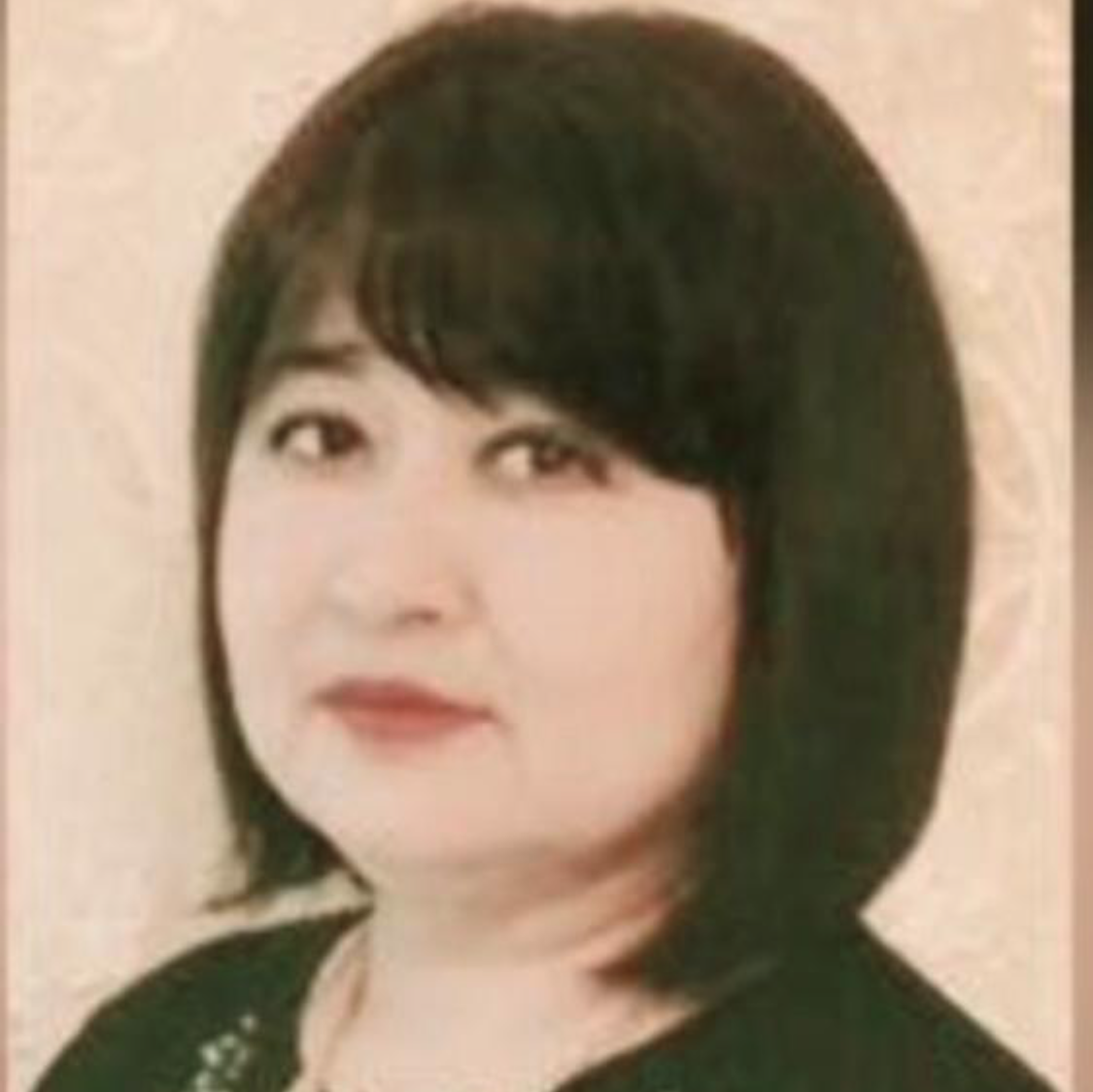 Аджиниязова Мархаба Денисламовна.